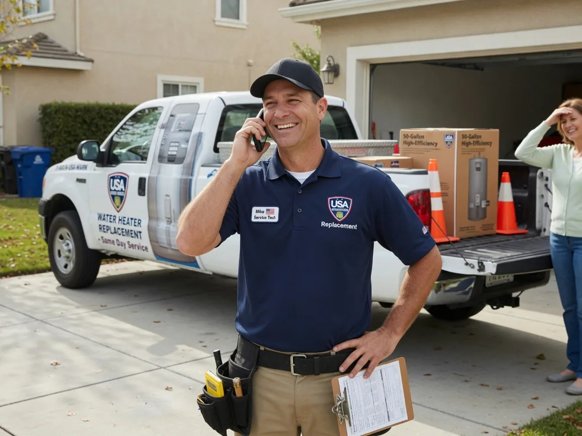 Water Heater Replacement Fackler, AL FAQs